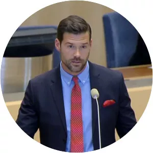 Johan Forssell - Minister for International Development Cooperation of Sweden