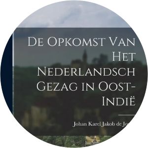 Johan Karel Jakob De Jonge