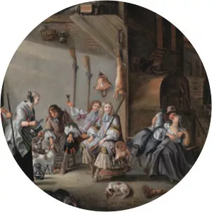 Johan le Ducq - Dutch painter