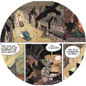 Johan Pilet - Cartoonist