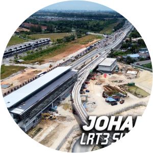 Johan Setia LRT station