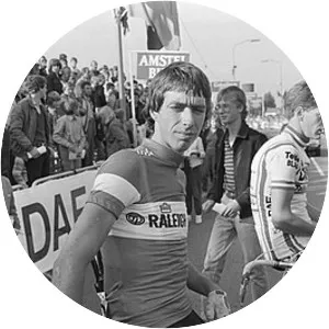 Johan van der Velde - Dutch cyclist