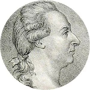 Johan Wilcke - Swedish physicist