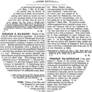 Johanan bar Nappaha - Rabbi