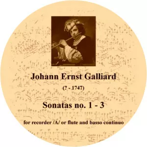 Johann Ernst Galliard