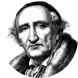 Johann Gottfried Schadow - German sculptor