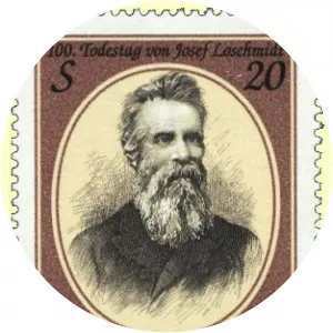 Johann Josef Loschmidt - Austrian scientist