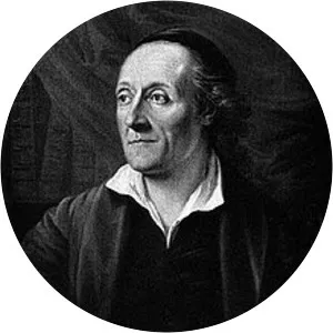 Johann Kaspar Lavater - Swiss poet