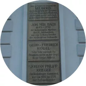 Johann Philipp Krieger - German composer