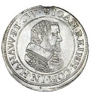 Johann Reinhard I, Count of . . .
