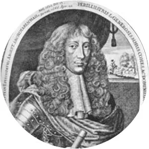 Johann Reinhard II, Count of Hanau-Lichtenberg photograph