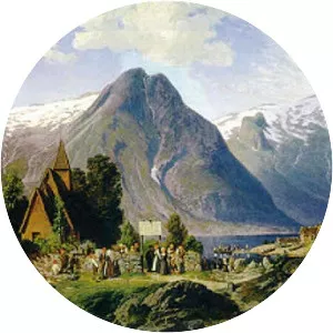 Johann Wilhelm Cordes - Painter