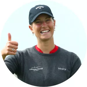 Johanna Gustavsson - Swedish golfer