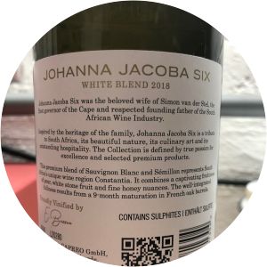 Johanna Jacoba Six photograph