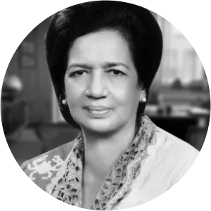 Johanna Sunarti - Abdul Haris Nasution's wife