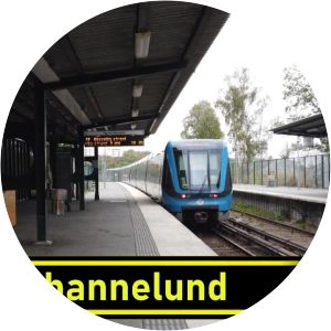 Johannelund metro station