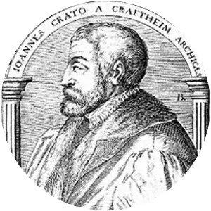 Johannes Crato von Krafftheim - German physician