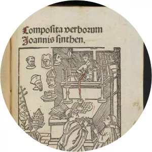 Johannes de Garlandia - French music theorist