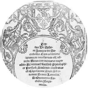 Johannes de Sacrobosco - Scholar