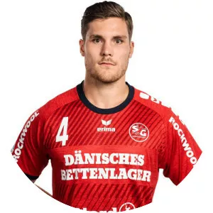 Johannes Golla - German handball player