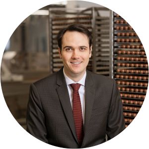 Johannes Laderach photograph