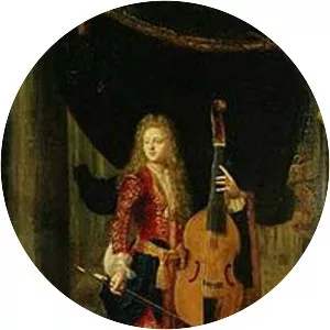 Johannes Schenck - Dutch musician