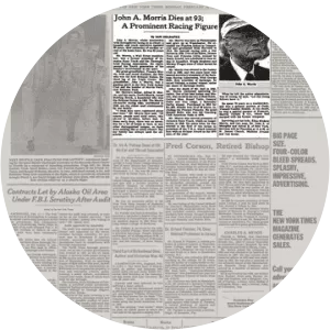 John Albert Morris - American businessman