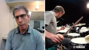 John Bernard Riley - American drummer