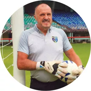 John Burridge - English former goalkeeper