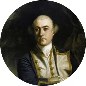 John Byron - British explorer