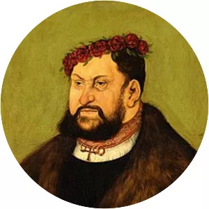 John, Elector of Saxony - 