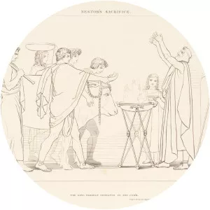 John Flaxman - British sculptor