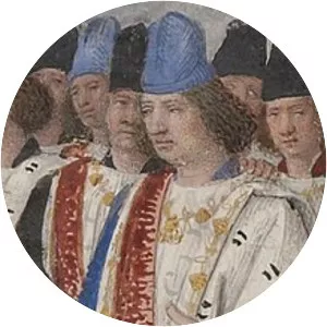 John II, Duke of Bourbon photograph