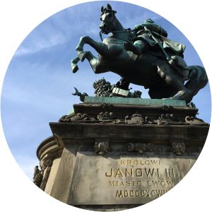 John III Sobieski Monument in Gdańsk