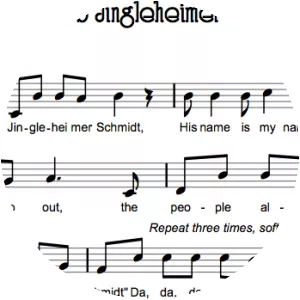 John Jacob Jingleheimer Schmidt - Song