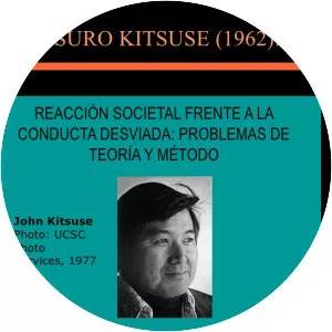 John Kitsuse - American professor