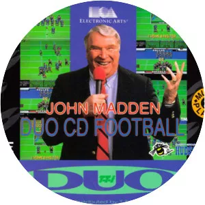 John Madden Duo CD Football