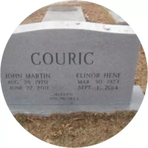 John Martin Couric Jr. photograph