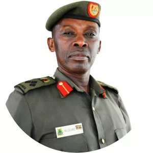 John Mugume - Ugandan military officer