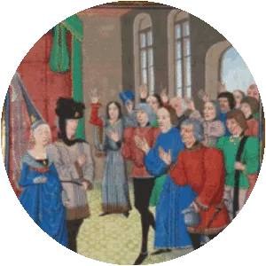 John of Montfort - King