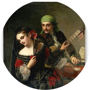 John Phillip - Scottish painter