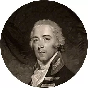 John Pitt, 2nd Earl of Chatham - Former First Lord of the Admiralty