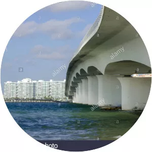 John Ringling Causeway - Box girder bridge in Sarasota, Florida
