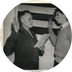 John Vincent Rockne photograph