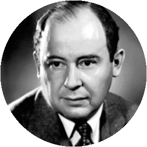 John von Neumann - Hungarian-American mathematician