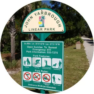 John Yarbrough Linear Park Trail - 