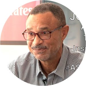 Johnnie Ashe photograph