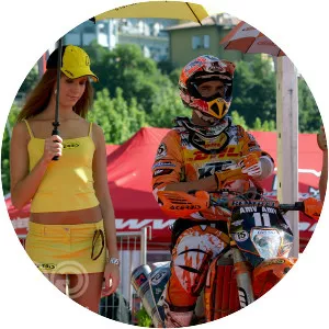 Johnny Aubert - French motorcycle racer