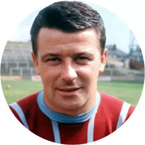 Johnny Byrne - English footballer