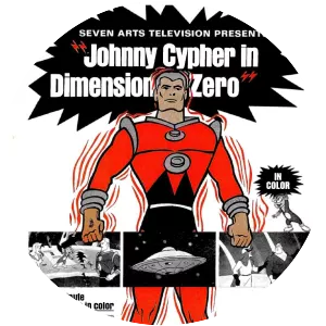 Johnny Cypher in Dimension Zero